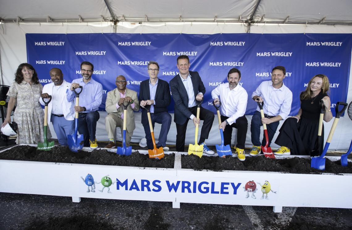 Mars Wrigley breaks ground on recently approved expansion Urbanize Chicago
